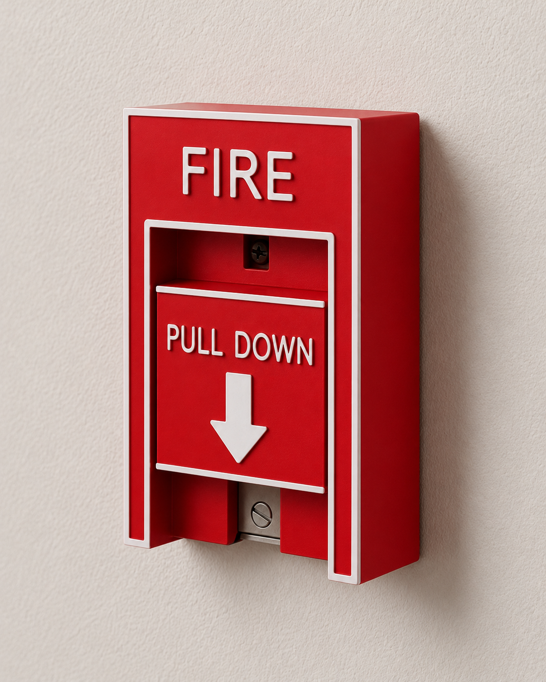 Fire Alarm Light Switch