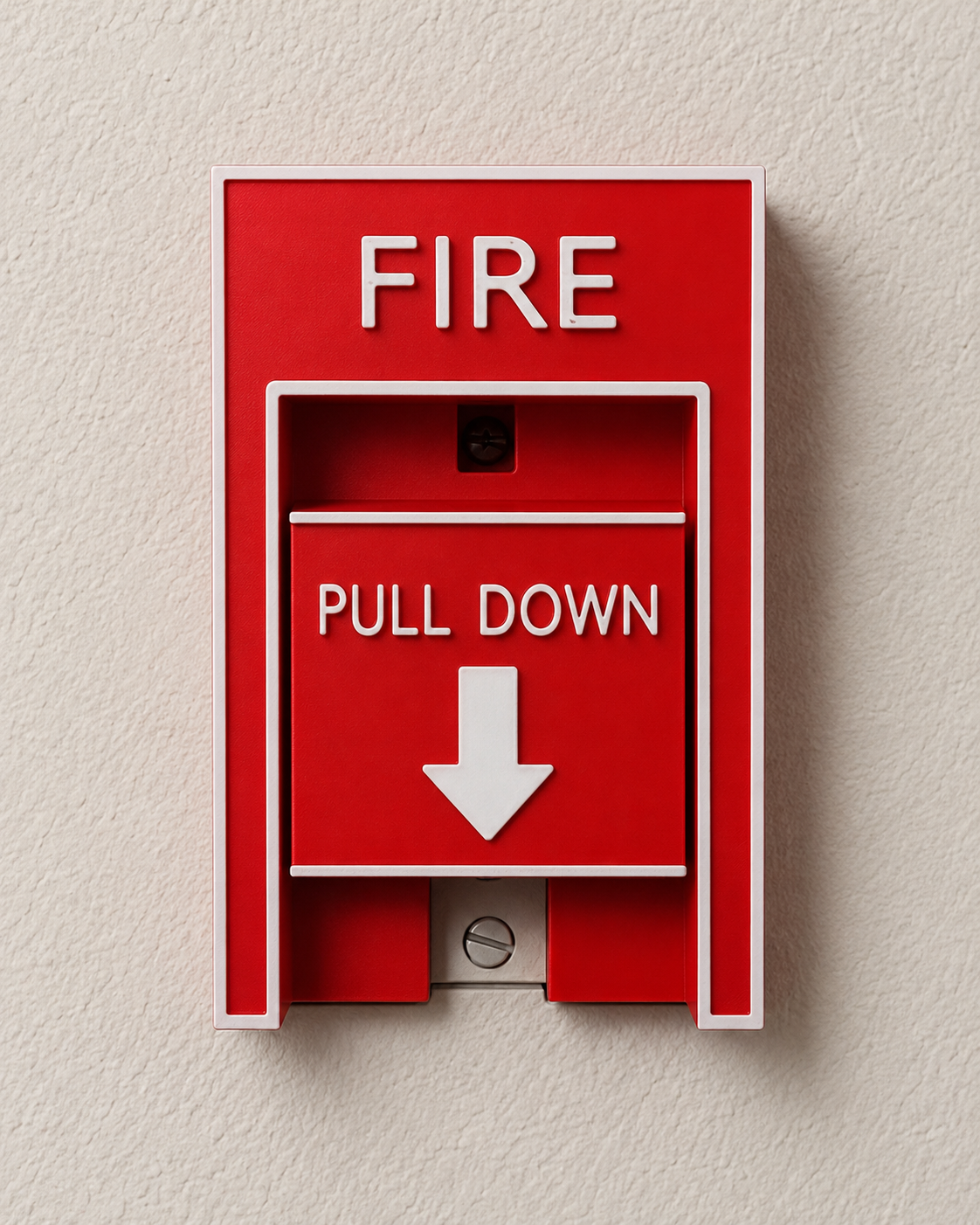 Fire Alarm Light Switch
